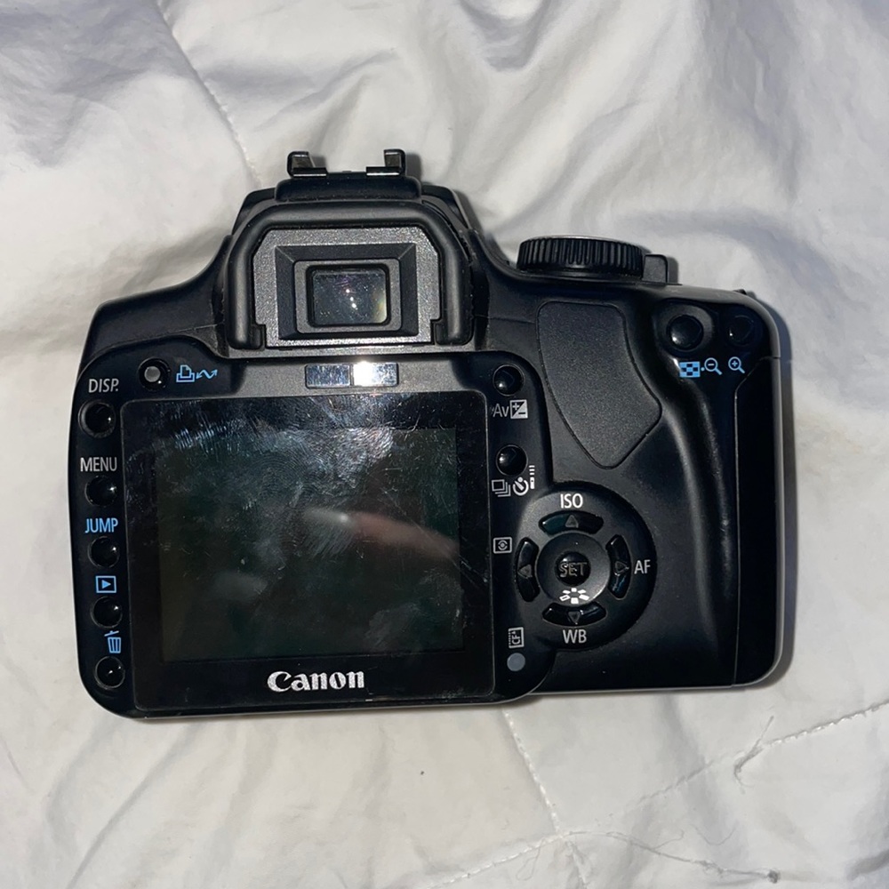 Cannon camera